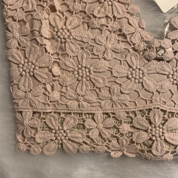 Crochet Lace Bralette - Picture 6 of 14